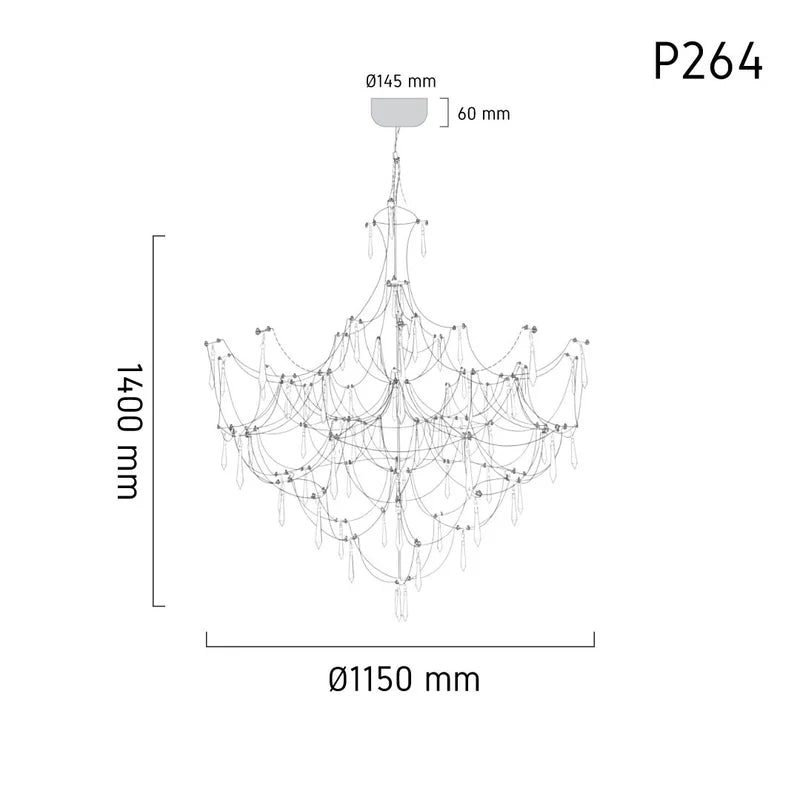 Frost Pendant P264