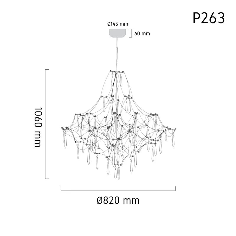Icicle Pendant P263