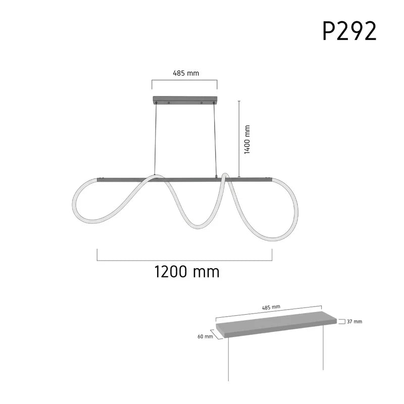 Infinity Pendant P262