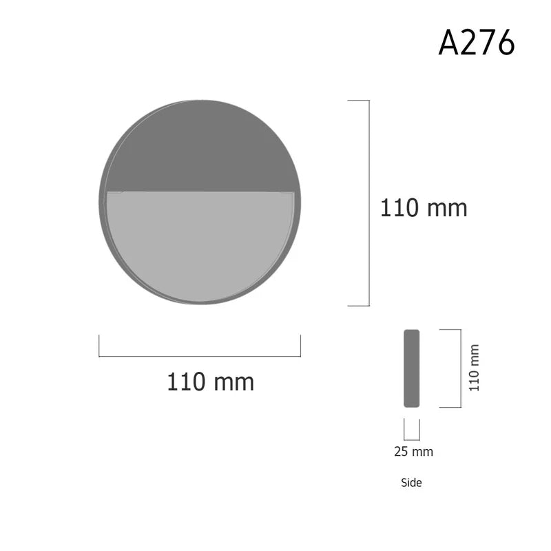 LED Outdoor Wall Light A276