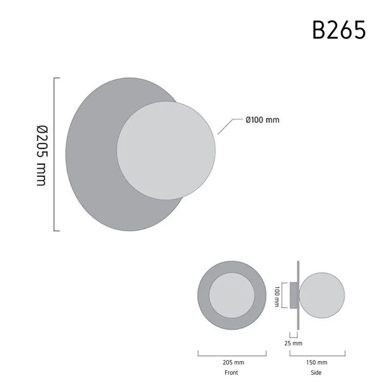 Moonlight Wall Lamp B265