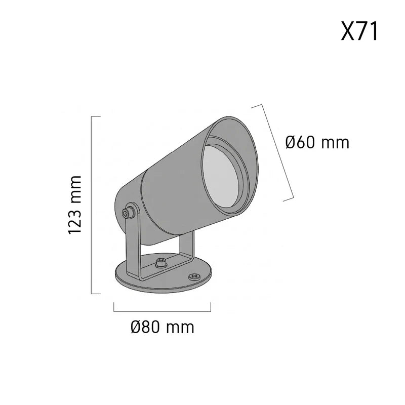 Outdoor Spotlight X71