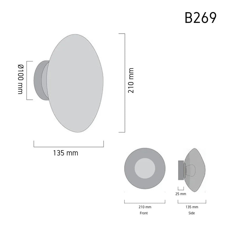 Sunshine Wall Lamp B269