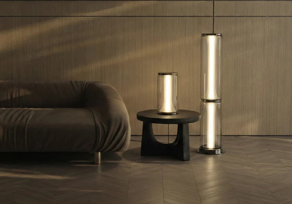 Table Lamp And Floor Lamp