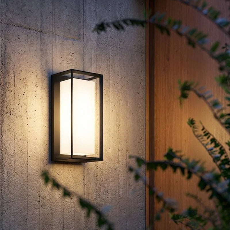 Box Frame Sconce A268