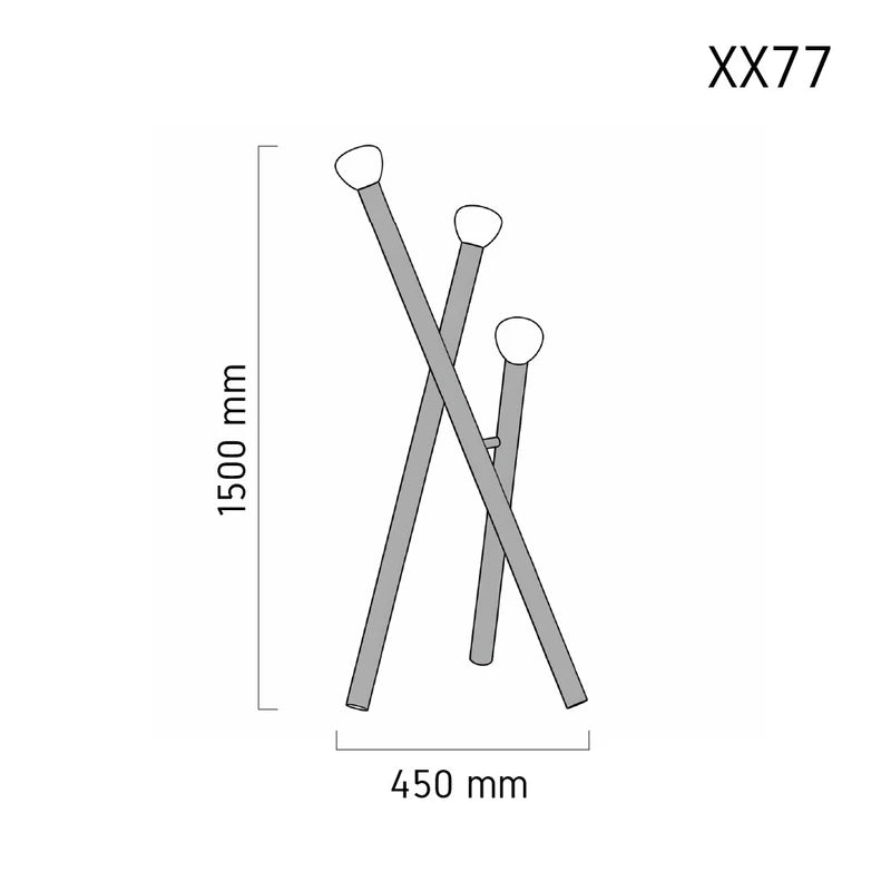 Cross Floor Lamp XX77