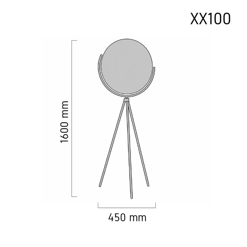 Disc Floor Lamp XX100