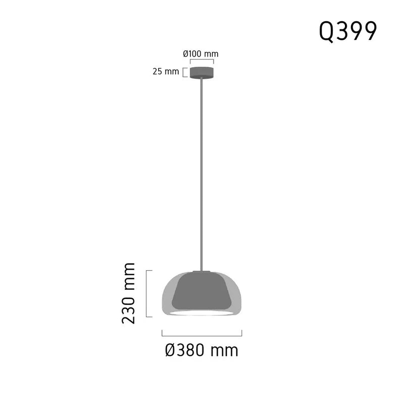 Dome Pendant  Q399
