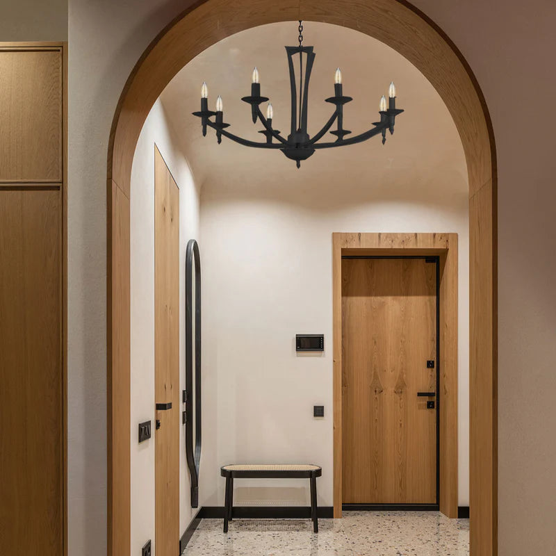 Gothic Chandelier P180