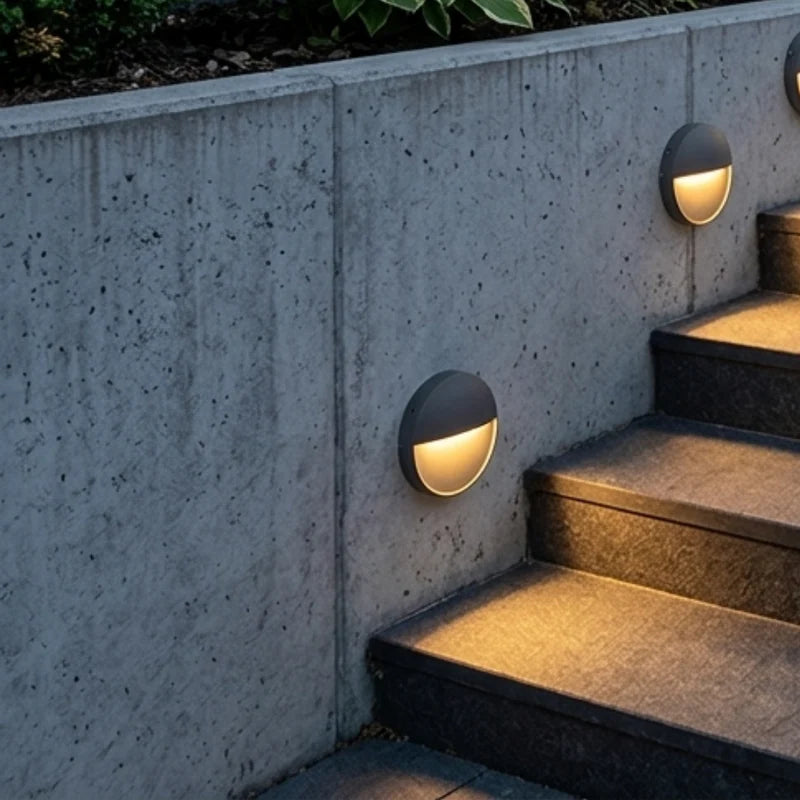 LED Outdoor Wall Light A276
