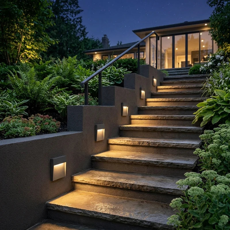 LED Outdoor Wall Light A277