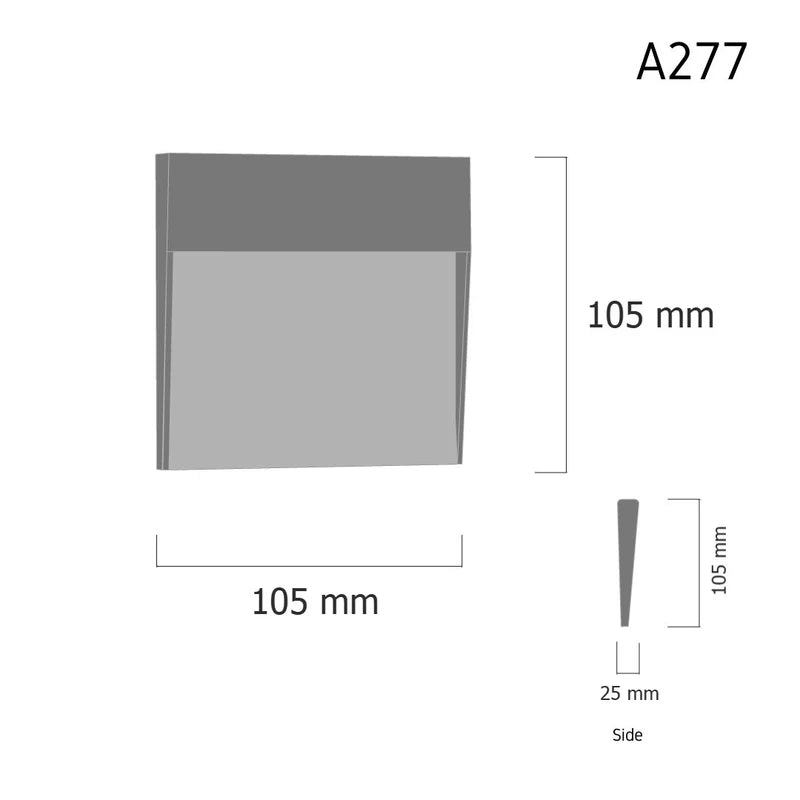 LED Outdoor Wall Light A277