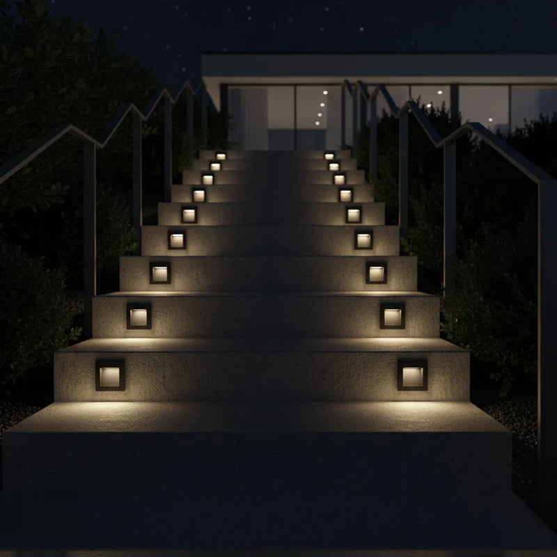 LED Outdoor Wall Light A323