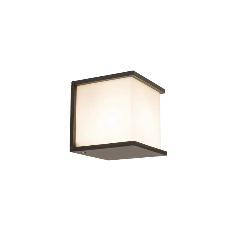 Mini Outdoor Wall Lamp Box A336