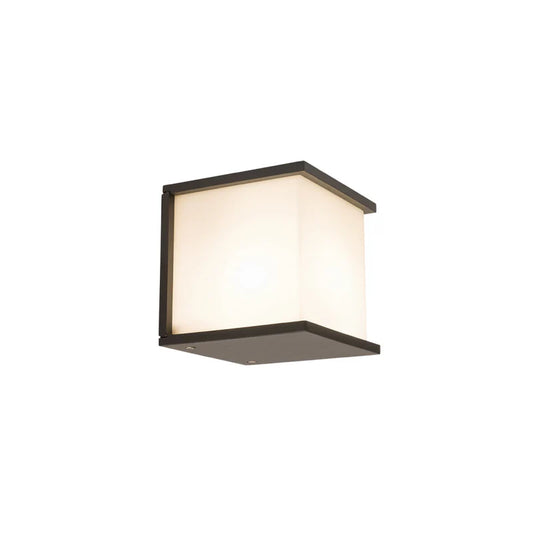 Mini Outdoor Wall Lamp Box A336