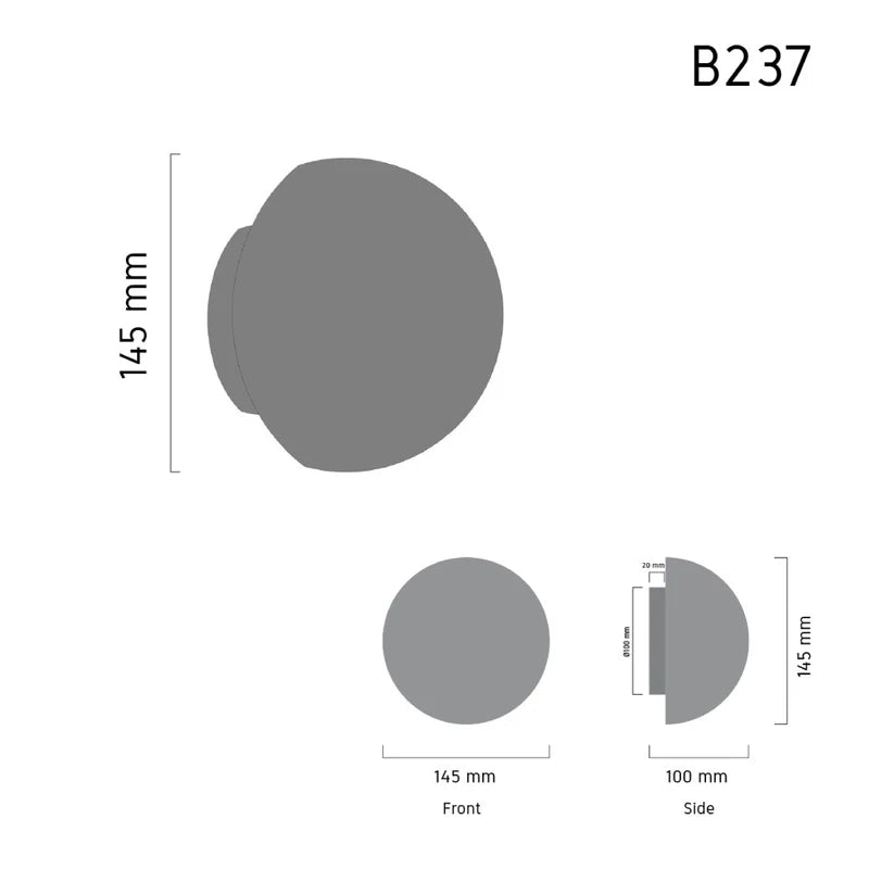 Moon Wall Lamp B237