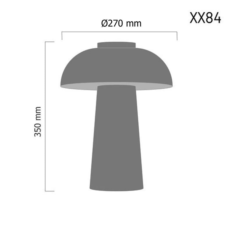 Mushroom Table Lamp XX84