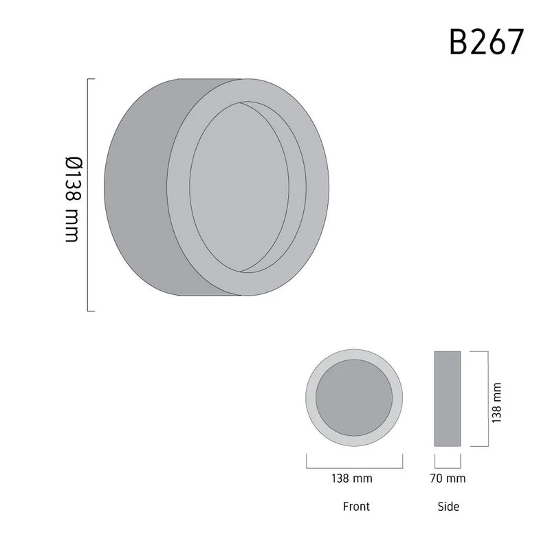 Ring Sconce B267