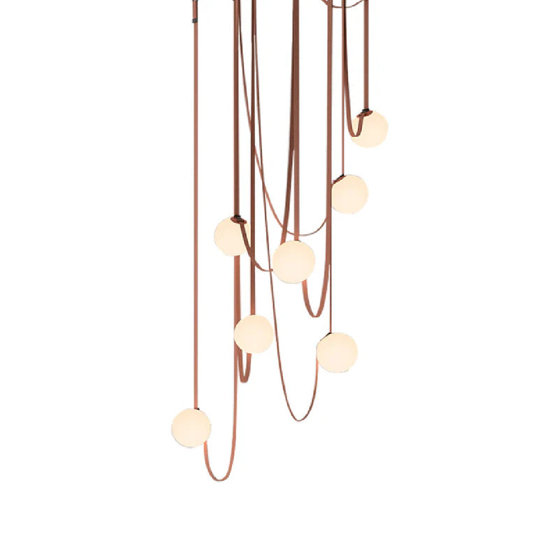 String Orb Pendant P186