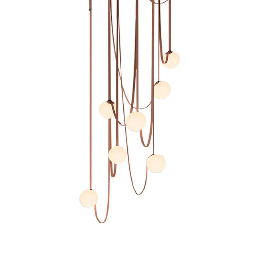 String Orb Pendant P186