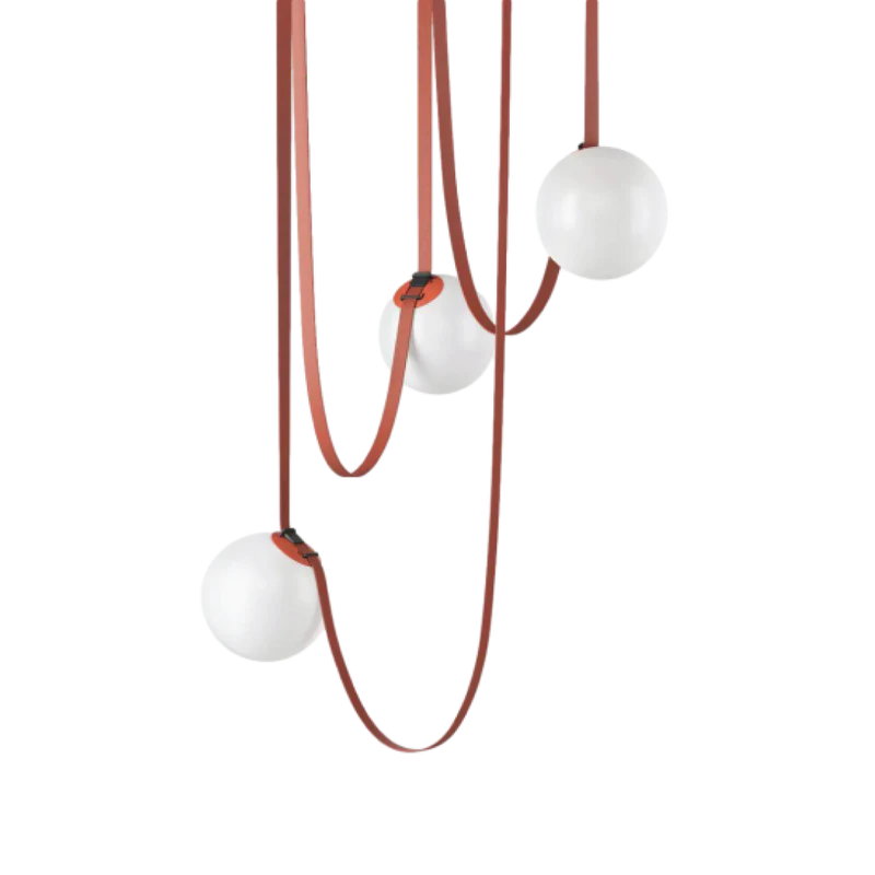 String Orb Pendant P186