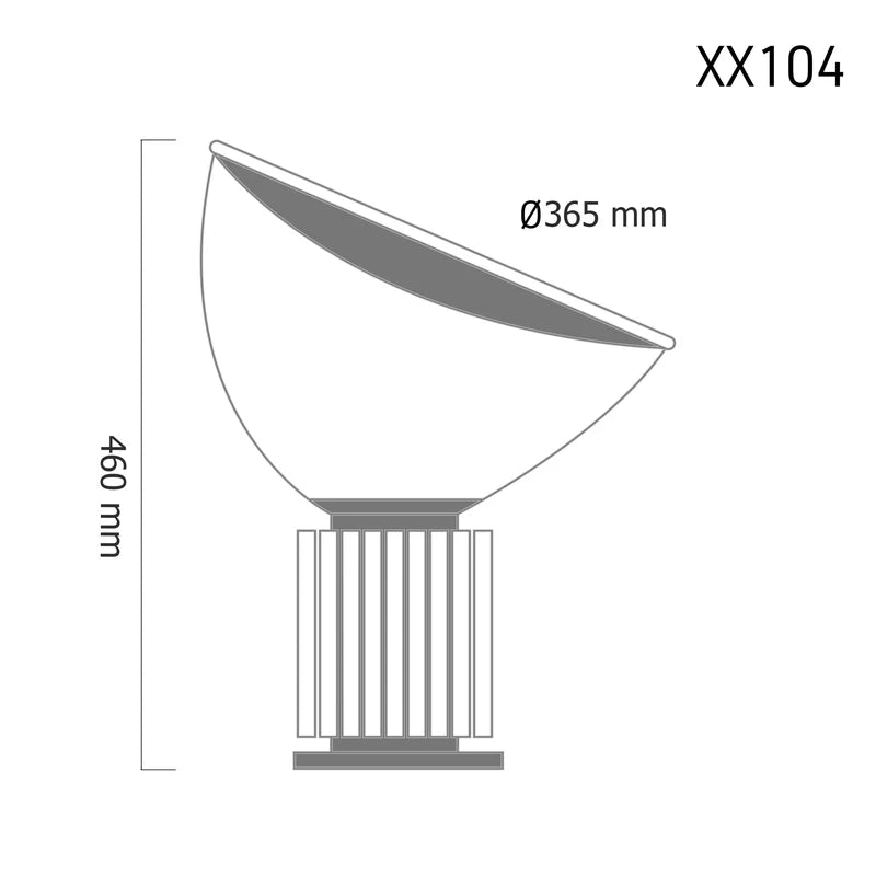 UFO Table Lamp XX104