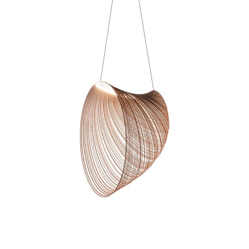 Wood Pendant Lamp P206