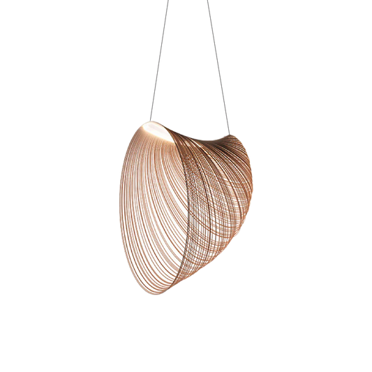 Wood Pendant Lamp P206