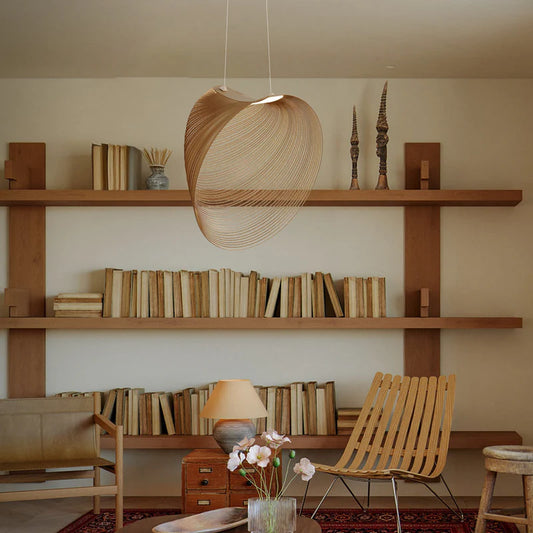 Wood Pendant Lamp P206