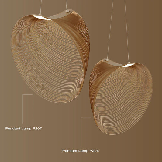Wood Pendant Lamp P207