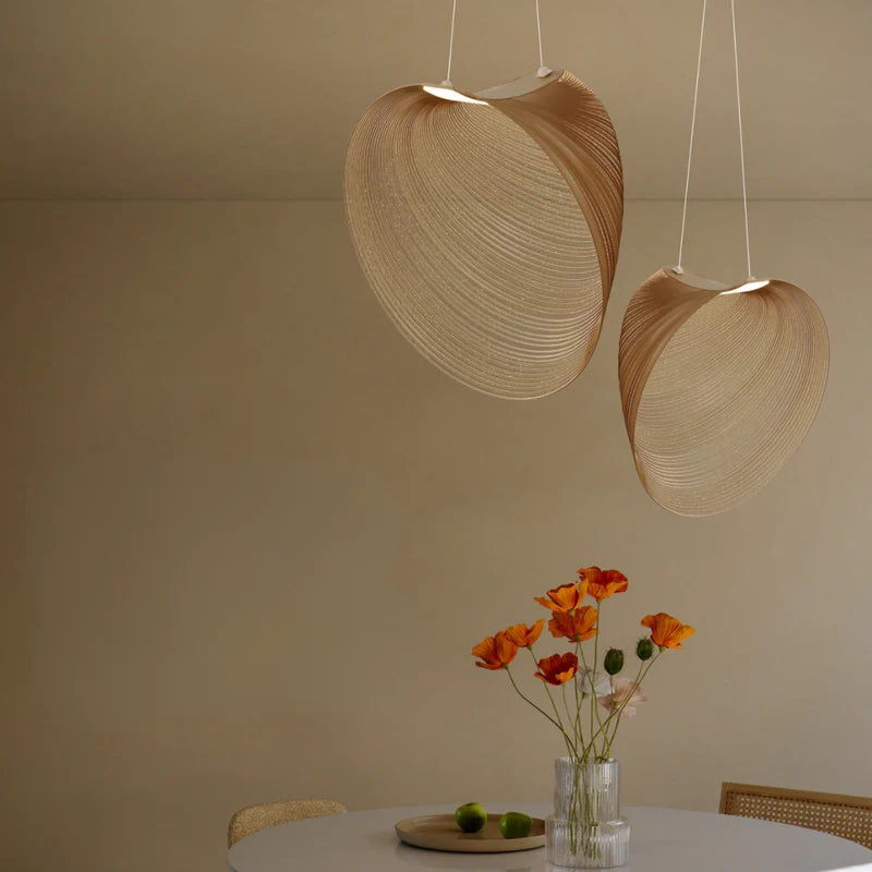 Wood Pendant Lamp P207